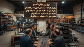 بازار آهن و فولاد امروز ۱۸ تیر | قیمت میلگرد امروز اعلام شد؛ بازار بی‌رمق و راکد + جدول بروز / رکود سنگین در بازار فولاد؛ نوسان قیمت میلگرد کارخانه‌ها به کمترین میزان رسید
