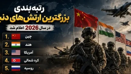 رتبه بندی بزرگترین ارتش های جهان در سال ۲۰۲۶ | چین با ۲ میلیون سرباز فعال در صدر، آمریکا و روسیه در تعقیب / ایران با ۶۱۰ هزار نیرو در رده هشتم + جدول ۲۰ کشور برتر**