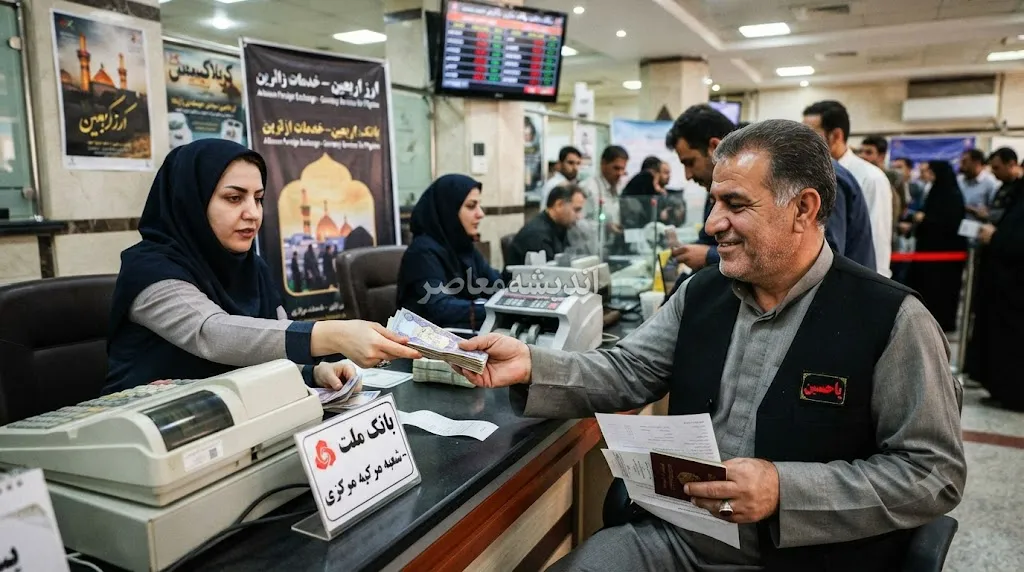ارز اربعین ۱۴۰۵ چقدر است؟ | قیمت دینار دولتی اربعین اعلام شد | سهمیه ۲۰۰ هزار دیناری زائران و نحوه دریافت
