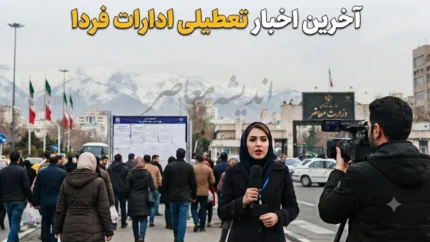 آخرین اخبار تعطیلی ادارات فردا سه شنبه ۶ مرداد ۱۴۰۵ | کدام استان ها تعطیل هستند؟