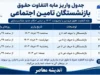 جدول واریز مابه التفاوت حقوق بازنشستگان تامین اجتماعی ۱۴۰۵ | آخرین خبر از تامین اجتماعی | زمان پرداخت از طریق بانک رفاه کارگران