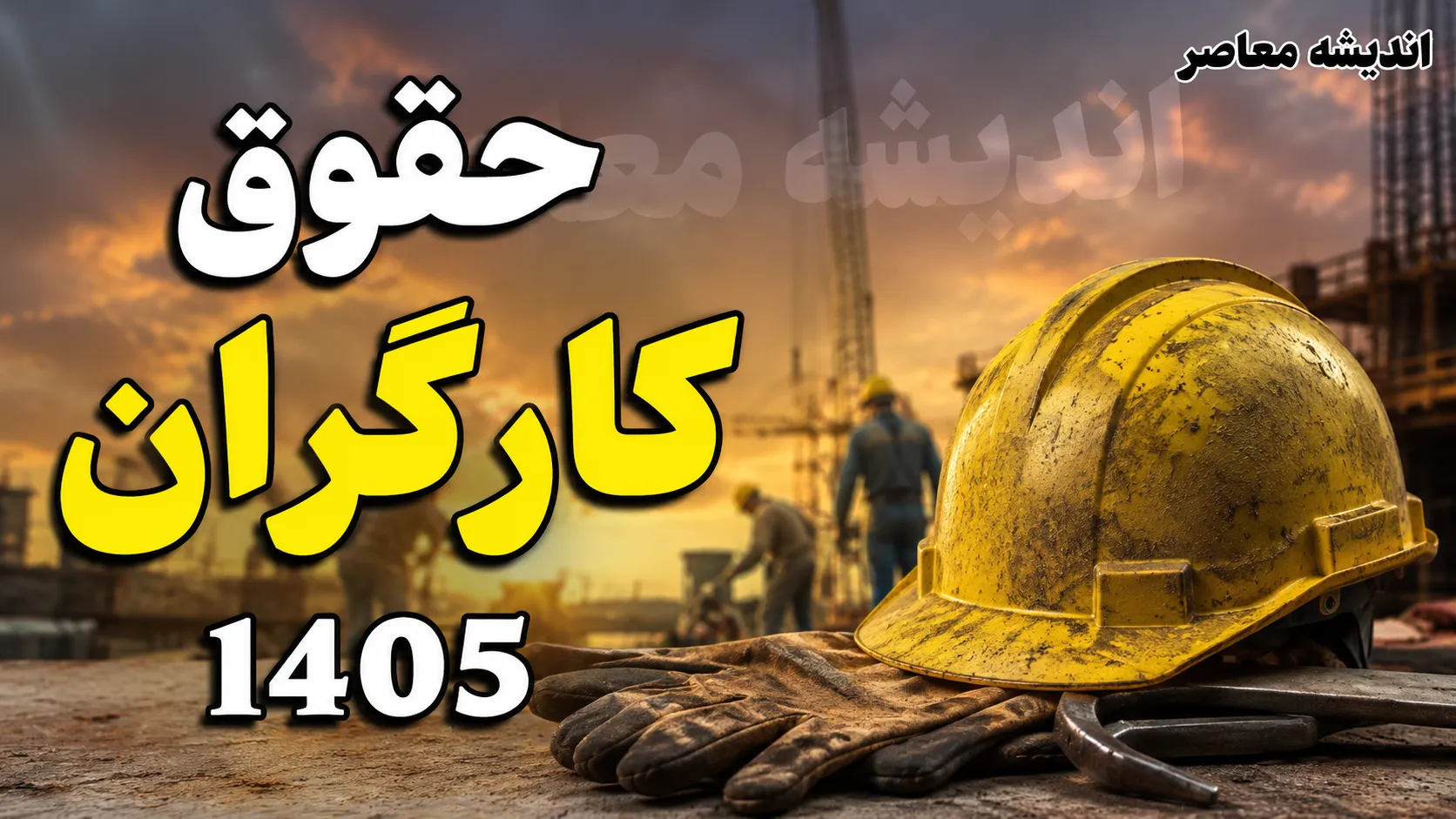 حقوق کارگران در نیمه دوم سال ۱۴۰۵ | آیا دستمزد کارگران دوباره افزایش پیدا می کند؟ | آخرین خبر از افزایش حقوق و مزایا