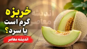 خربزه گرم است یا سرد؟ | طبع خربزه در طب سنتی و مصلح آن