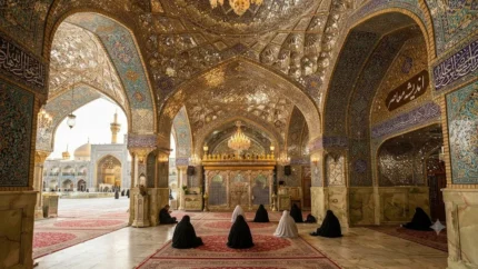 دارالزهد حرم امام رضا کجاست؟ | معرفی رواق دارالزهد حرم مطهر رضوی | تاریخچه، معماری و مسیر دسترسی