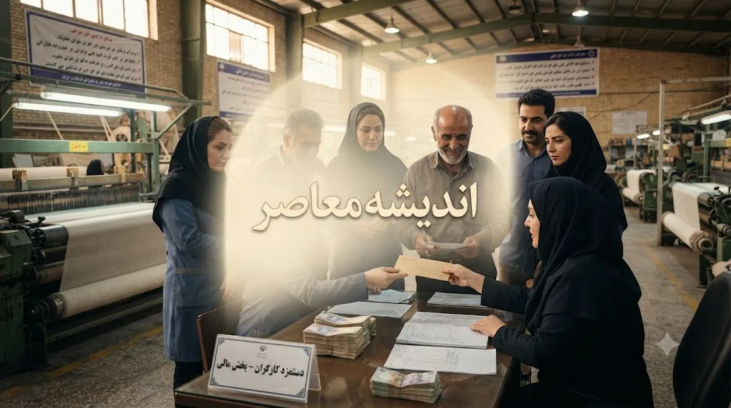 دستمزد کارگران در سال ۱۴۰۵ چقدر زیاد شد؟ | جدول مقایسه حقوق کارگران ۱۴۰۴ و ۱۴۰۵ | جزئیات افزایش پایه حقوق و مزایا