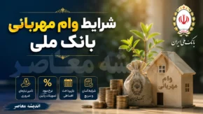 شرایط وام مهربانی بانک ملی | وام ۳۰۰ میلیونی بانک ملی با کارمزد کم + نحوه ثبت نام و شرایط دریافت