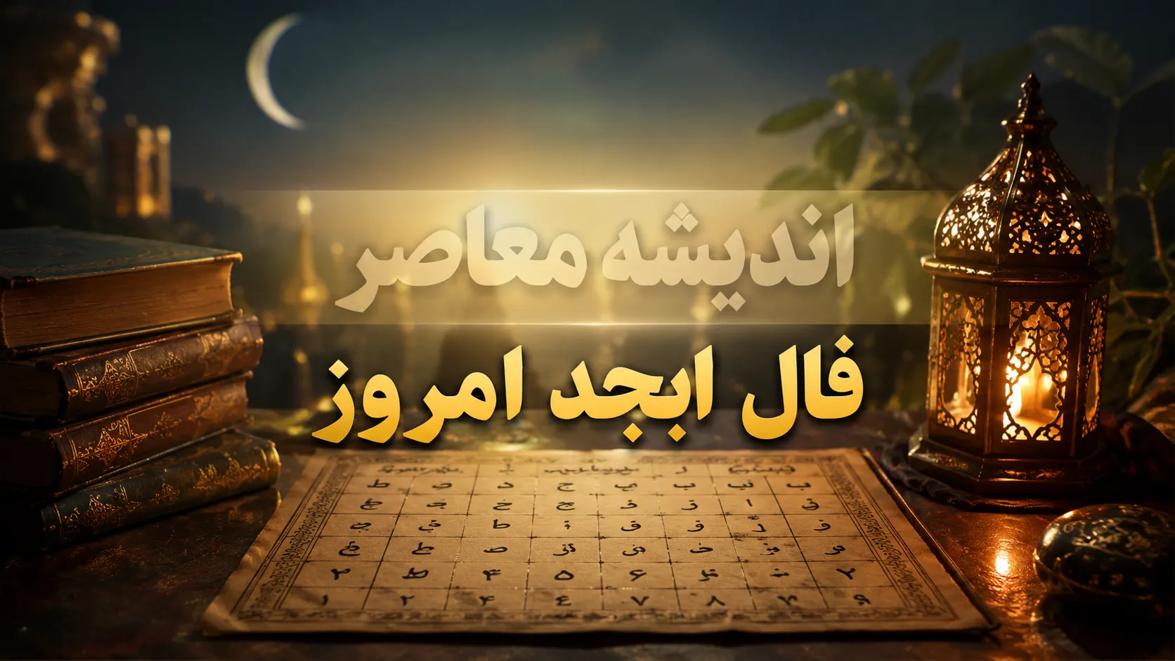 فال ابجد امروز یکشنبه ۱۵ شهریور ۱۴۰۵ | متولدین مرداد با حروف «د - ا - ب» : نشان از تلاش و رسیدن به آرامش در مسیر اهداف دارد. صبر و پرهیز از عجله، کلید موفقیت امروز شماست 