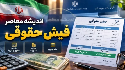 سریع ترین راه دانلود فیش حقوقی بازنشستگان مرداد ۱۴۰۵ | دانلود فیش حقوقی بازنشستگان با کد ملی | لینک مستقیم دریافت فیش حقوقی تامین اجتماعی، کشوری و لشکری