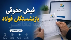 فیش حقوقی بازنشستگان فولاد | ورود به سامانه دریافت فیش حقوقی + راهنمای مشاهده و دانلود فیش