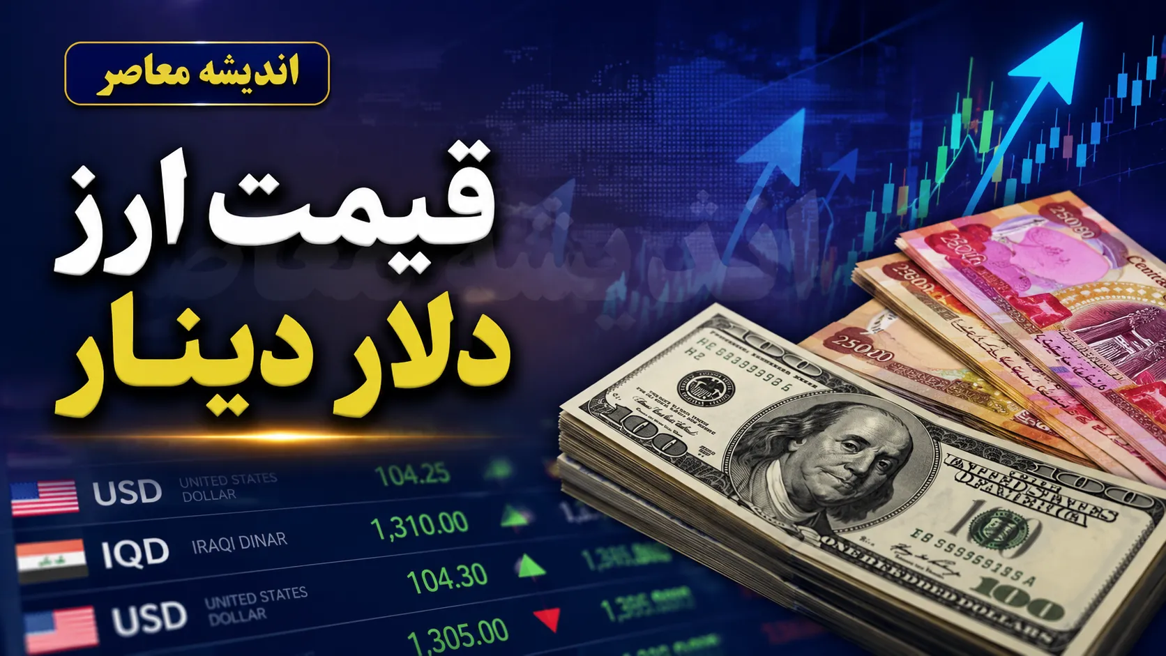 قیمت دلار و دینار امروز یکشنبه ۲۸ تیر ۱۴۰۵ | نرخ ارز دوباره صعودی شد | جدول قیمت انواع ارز امروز