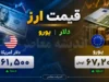 بازار ارز امروز صعودی شد؛ قیمت دلار ۱۹۳,۸۵۰ تومان، یورو ۲۲۰,۷۰۰ تومان + جدول قیمت ارزهای اصلی و حاشیه‌ ای