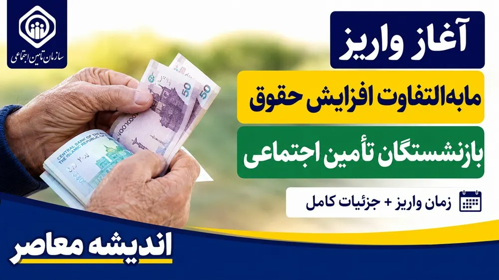فرهنگیان بازنشسته جامانده از معوقات چه کنند؟ | واریز معوقه رتبه بندی آغاز شد؛ خبر مهم برای بازنشستگان ۱۴۰۳ و ۱۴۰۴