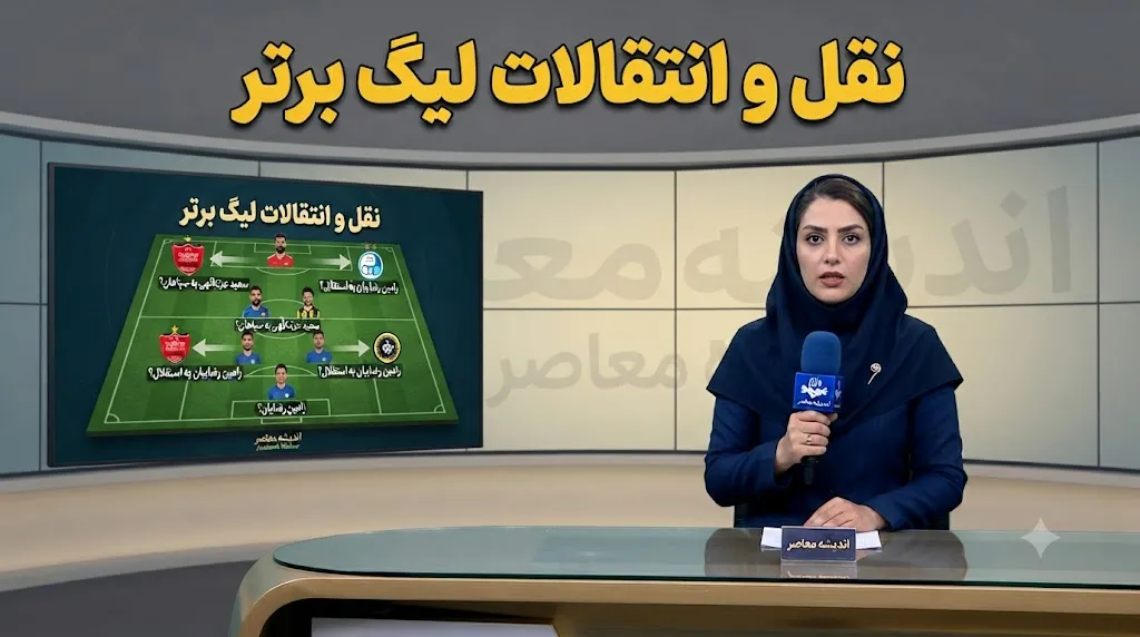 آخرین اخبار نقل و انتقالات لیگ برتر امروز ۱۶ مرداد ۱۴۰۵ | بمب های نقل و انتقالاتی استقلال و پرسپولیس | رقابت داغ سرخابی ها و تراکتور برای ستاره جدید