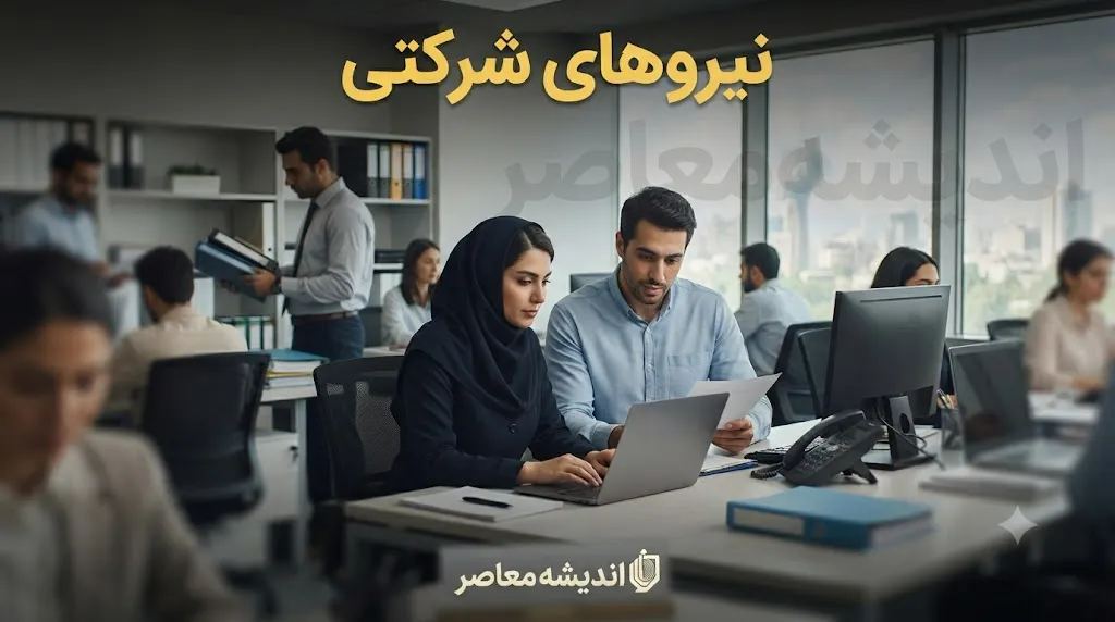 پرداخت به ذی نفع نهایی نیروهای شرکتی | حقوق کارکنان مستقیم به حسابشان واریز می شود