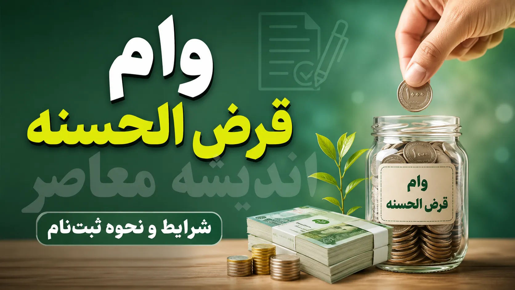 وام قرض الحسنه | شرایط جدید دریافت وام قرض الحسنه ۱۴۰۵ | ثبت نام و مبلغ تسهیلات بدون سود
