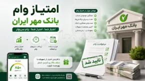 امتیاز وام بانک مهر ایران | نحوه محاسبه امتیاز وام بانک مهر | شرایط دریافت تسهیلات امتیازی تا ۵۰۰ میلیون تومان
