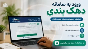 ورود به سامانه دهک بندی یارانه ۱۴۰۵؛ مشاهده دهک بندی یارانه با کد ملی در hemayat.mcls.gov.ir