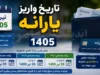 تاریخ واریز یارانه ۱۴۰۵ | زمان دقیق واریز یارانه نقدی تیر ۱۴۰۵ | جدول مبلغ یارانه دهک های مختلف و زمان پرداخت