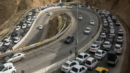 انسداد محور هراز تا ساعت ۱۷ امروز / محدودیت تردد در جاده هراز ادامه دارد؛ رانندگان پیش از حرکت بخوانند / جاده هراز امروز مسدود است؛ آخرین جزئیات محدودیت تردد و زمان بازگشایی محور اعلام شد