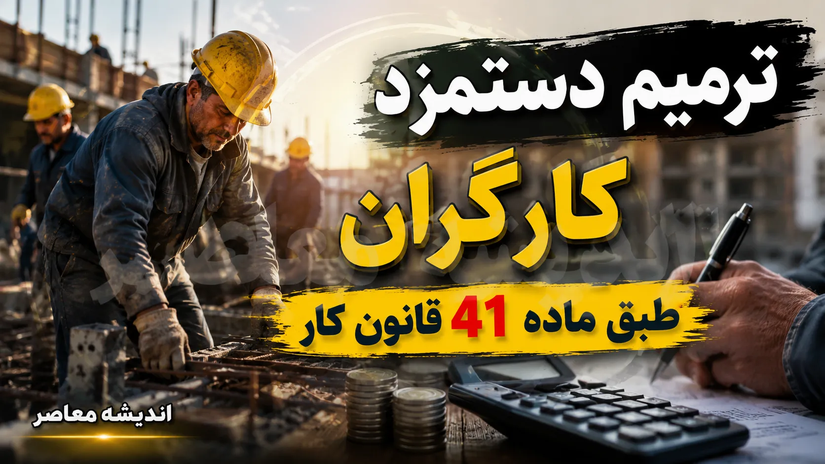 آخرین وضعیت ترمیم مزد کارگران چیست؟