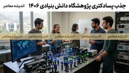 فراخوان جذب پسادکتری پژوهشگاه&zwnj;های دانش&zwnj;بنیان و دانشگاه&zwnj;های برتر در سال ۱۴۰۶؛ شرایط، مزایا و نحوه ثبت&zwnj;نام