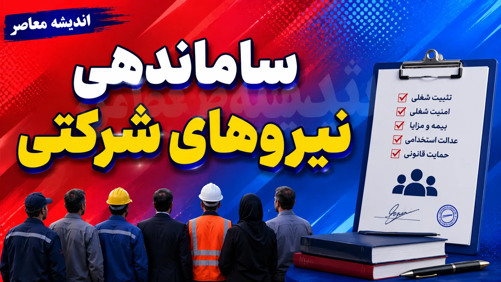 فاز اجرایی ساماندهی نیروهای شرکتی از چه زمانی آغاز شد؟
