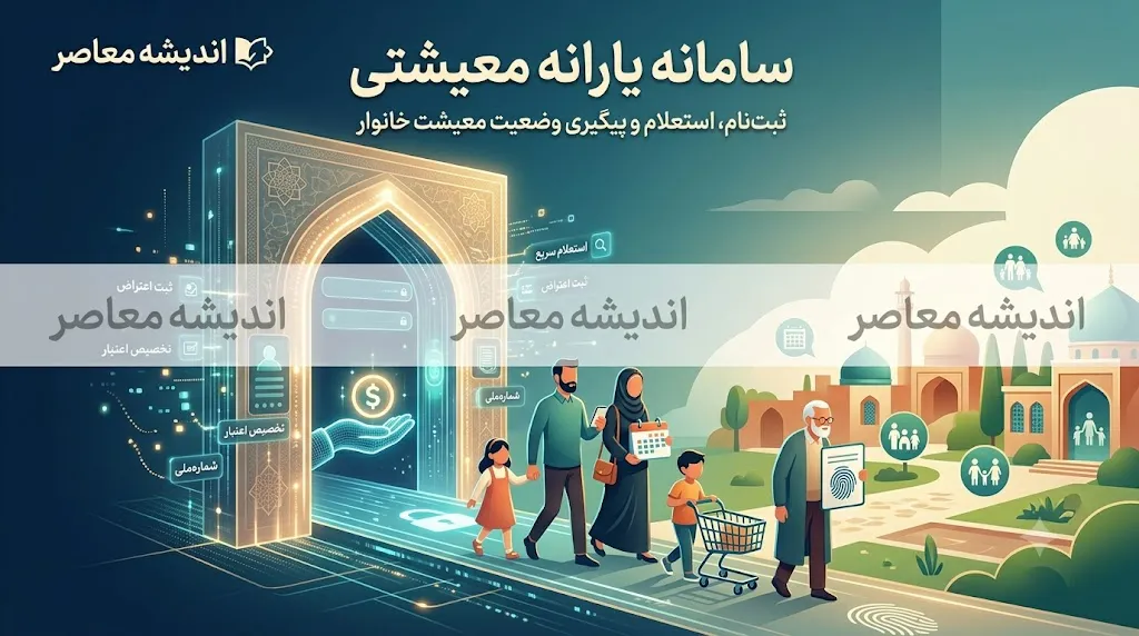 لینک مستقیم سایت یارانه معیشتی