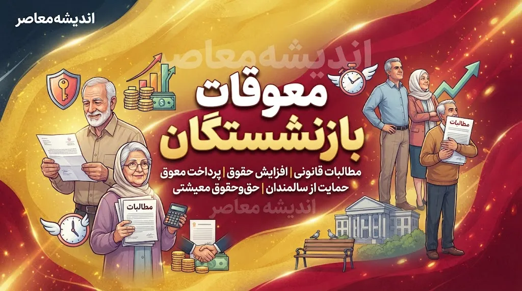 اخبار فوری تامین اجتماعی | فرمول نهایی محاسبه و واریز مابه التفاوت فروردین بازنشستگان منتشر شد / سازمان تامین اجتماعی : مبلغ معوقه به صورت جداگانه بر اساس حقوق هر بازنشسته محاسبه می شود و واریز به ترتیب حروف الفبا تا پایان شهریور ادامه دارد