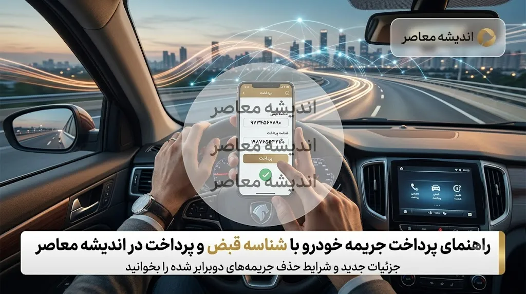 لینک پرداخت قبض جریمه با موبایل