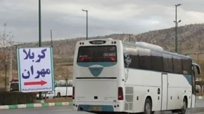 اخبار داغ اربعین ۱۴۰۵ | ثبت رکورد تاریخی ۳.۵ میلیون زائر و ۶۷ میلیون تردد خودرویی؛ ۸۲ درصد ترددها از مرز مهران / رشد ۸۴ درصدی زائران اربعین؛ رئیس پلیس راهور: روزانه ۶۰۰ هزار تردد در جاده‌ها؛ کاهش ۴۲ درصدی تصادفات فوتی با وجود افزایش سفرها