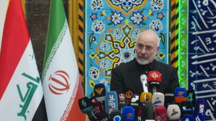 قالیباف: ایران و عراق نمی‌پذیرند پاورقی روایت‌های دیگران باشند