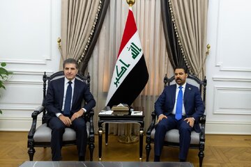 الزیدی و بارزانی چه تصمیمی گرفتند؟؛ جزئیات دیدار دو چهره سیاسی منتشر شد / اولین تصاویر و ناگفته&zwnj;های دیدار الزیدی با بارزانی / گفت&zwnj;وگوی مهم الزیدی و بارزانی؛ توافق یا پیام سیاسی تازه&zwnj;ای در راه است؟