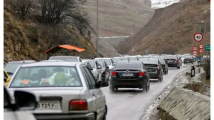 وضعیت ترافیک جاده های کشور امروز دوشنبه ۱۳ مهر ۱۴۰۵ | ترافیک نیمه سنگین در این محورهای مهم