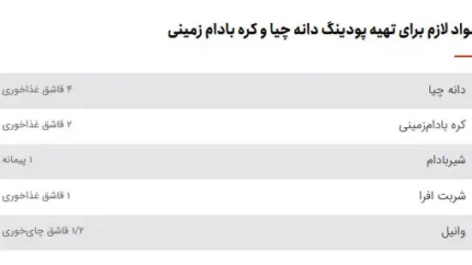 خبر فوری تغذیه سالم | ۳ دلیل برای امتحان پودینگ چیا و کره بادام‌زمینی؛ فیبر بالا، چربی مفید و کاهش اشتها / این صبحانه خوشمزه را شب قبل آماده کنید و ۱۰ دقیقه‌ای نوش جان کنید؛ نکات طلایی برای تنوع طعم