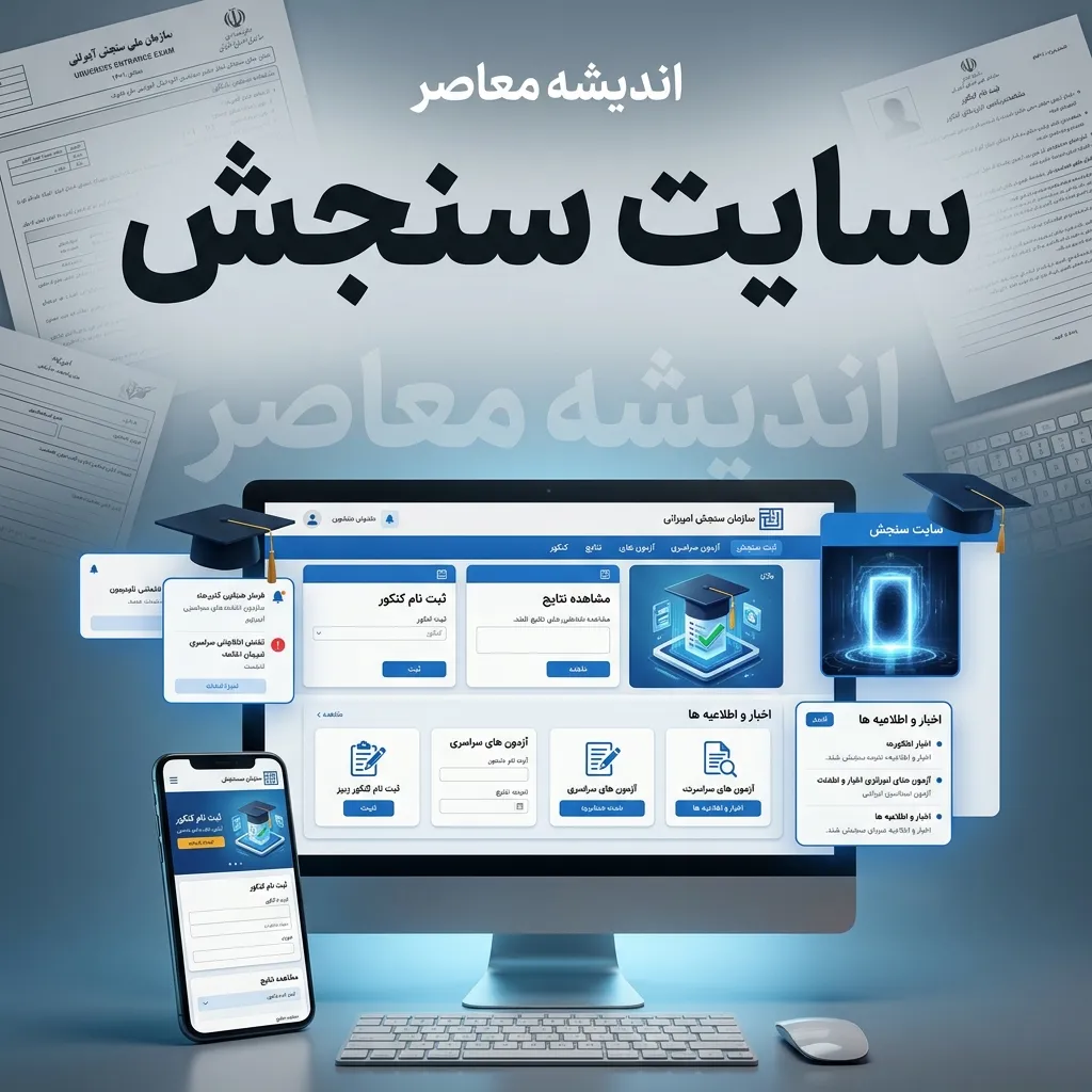زمان دریافت کارت ورود به جلسه آزمون
