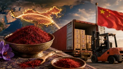 هشدار جدی برای صادرات زعفران ایران / سیاست ارزی بازار چین را به رقبا واگذار می‌کند؟ / نفس صادرکنندگان زیر فشار هزینه‌ها