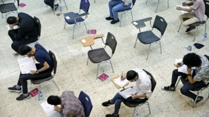 اخبار داغ کنکور ۱۴۰۵ | تکذیب هرگونه تخلف در برگزاری آزمون سراسری؛ رئیس سازمان سنجش: سوالات کنکور لو نرفته است / هشدار به داوطلبان: فریب تبلیغات کذب فروش سوال را نخورید؛ همراه داشتن تلفن همراه حتی خاموش ممنوع و محرومیت در پی دارد