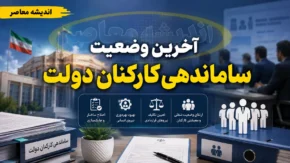 خبر صبحگاهی از آخرین وضعیت ساماندهی کارکنان دولت | تعیین تکلیف نیروهای شرکتی در مرداد ۱۴۰۵ وارد مرحله اجرا شد