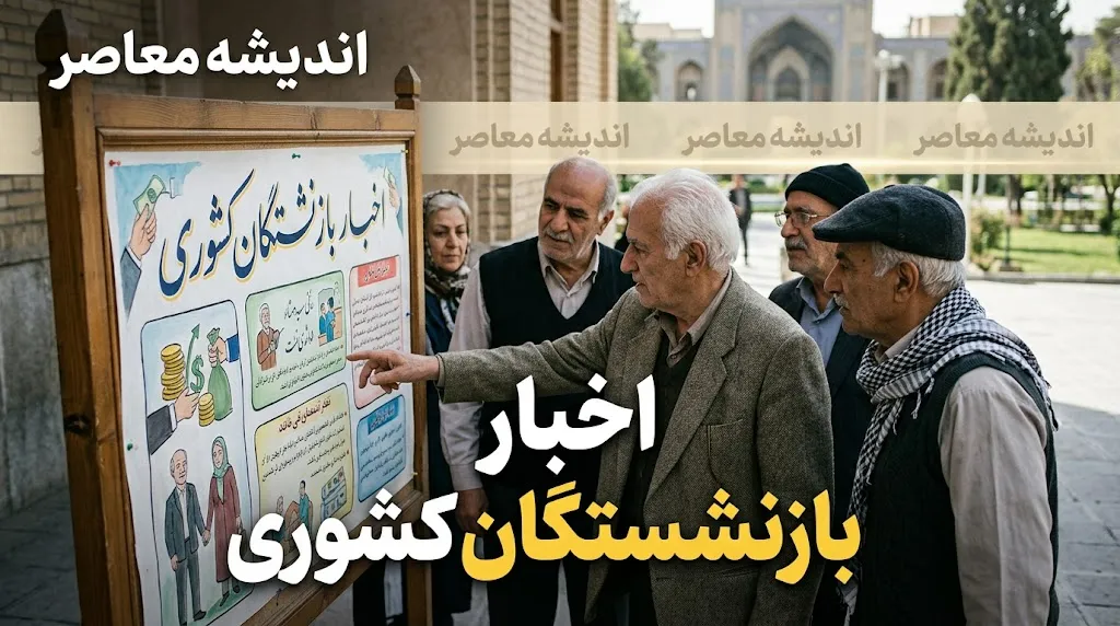 اخبار بازنشستگان کشوری ۱۴۰۵؛ آخرین خبر حقوق، رفاهیات، وام و پرداختی بازنشستگان کشوری در مرداد
