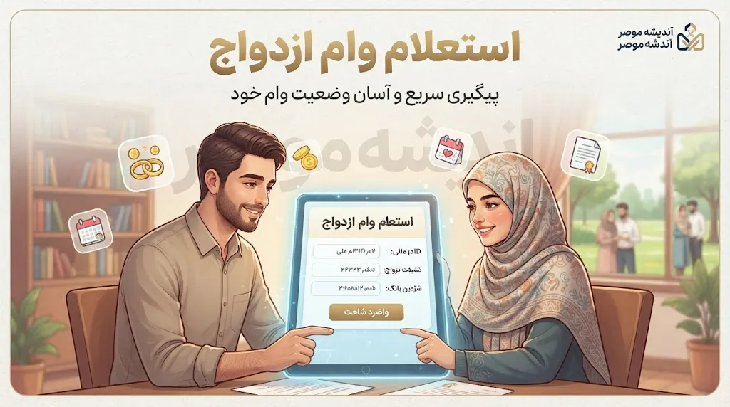 استعلام وام ازدواج؛ راهنمای کامل پیگیری وضعیت با کد ملی و کد رهگیری+ جدول پیگیری وام ازدواج با کد ملی و کد رهگیری