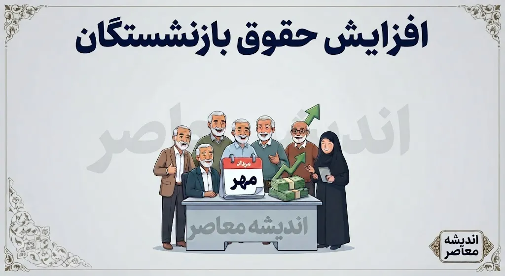 جدول واریز حقوق بازنشستگان شهریور ۱۴۰۵؛ زمان پرداخت حقوق تامین اجتماعی، کشوری و لشکری + جزئیات معوقات