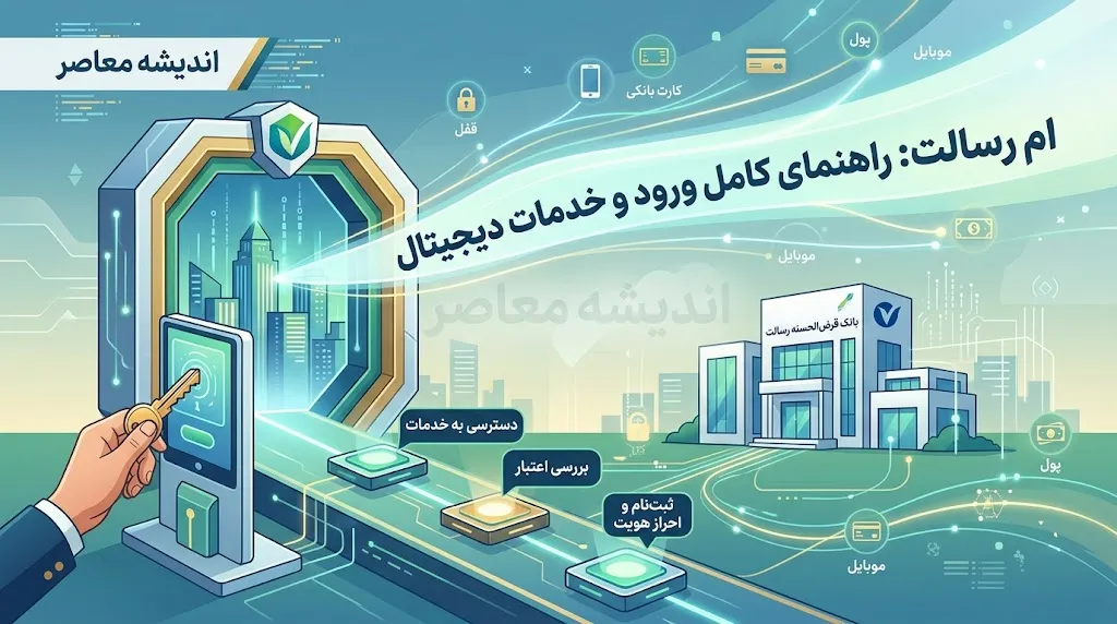 ام رسالت ورود | ورود به سامانه ام رسالت ۱۴۰۵ + لینک مستقیم پیشخوان مجازی و خدمات بانکی