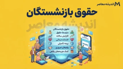 افزایش حقوق بازنشستگان تامین اجتماعی ۱۴۰۵ اعلام شد | جزئیات افزایش ۶۰ و ۴۵ درصدی حقوق + مبلغ جدید مستمری و متناسب سازی بازنشستگان