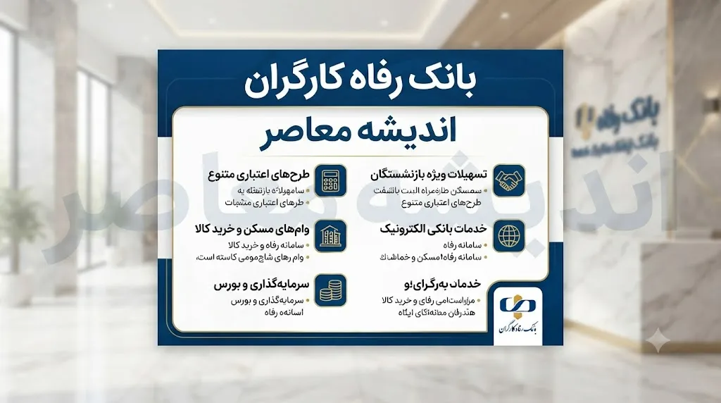 ثبت نام وام بازنشستگان تامین اجتماعی بانک رفاه؛ شرایط وام ۶۰ میلیون تومانی، نحوه ثبت نام و زمان پرداخت