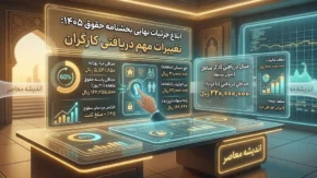 بخشنامه حقوق ۱۴۰۵ کارکنان دولت ابلاغ شد؛ افزایش پلکانی ۲۰ تا ۴۳ درصد + سقف ۱۳۰ میلیونی و معافیت مالیاتی ۴۰ میلیون تومان