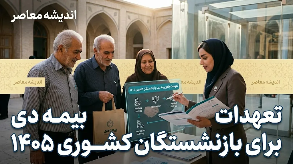 مهم‌ترین تعهدات بیمه دی برای بازنشستگان