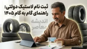 ثبت نام لاستیک دولتی ۱۴۰۵؛ لینک سامانه خرید لاستیک دولتی، شرایط دریافت، مدارک و نحوه ثبت نام اینترنتی