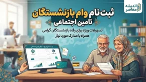 ثبت نام وام بازنشستگان تامین اجتماعی؛ راهنمای کامل شرایط، مبلغ و نحوه اقدام+جدول مشخصات وام ۶۰ میلیون تومانی بازنشستگان تامین اجتماعی