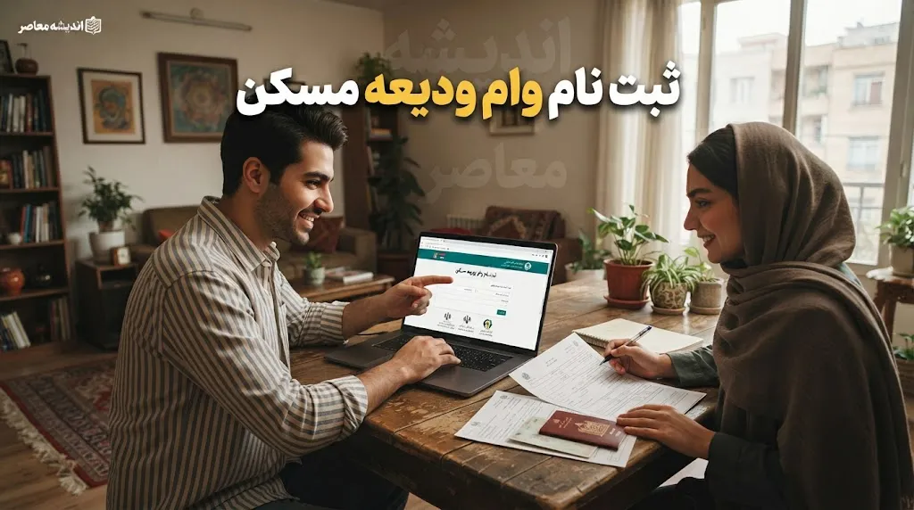 ثبت نام وام ودیعه مسکن ۱۴۰۵؛ راهنمای کامل شرایط، مدارک و مراحل