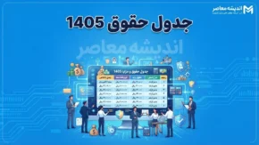 جدول حقوق ۱۴۰۵ کارگران و کارمندان | جدول کامل حقوق ۱۴۰۵ با افزایش ۶۰ درصدی حداقل مزد، حق مسکن، بن کارگری و حق اولاد